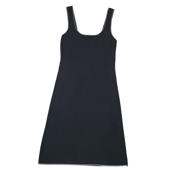 Escada Dress Size 6 Blue - Picture 2 of 7